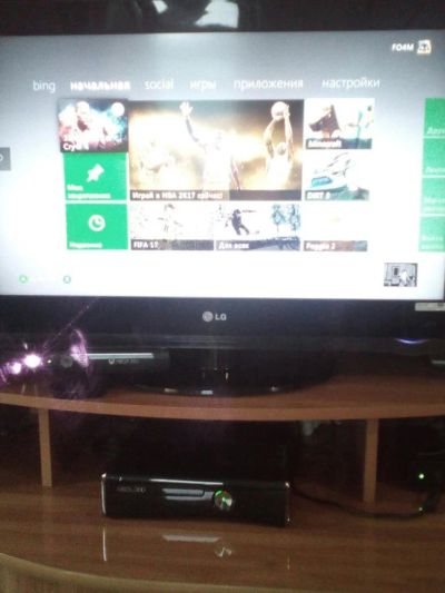 Лот: 10339790. Фото: 1. Xbox 360 250gb LT3.0 2 геймпада... Игровые приставки, консоли