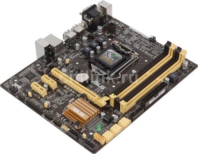 Лот: 6678248. Фото: 1. Материнская плата ASUS B85M-G... Материнские платы