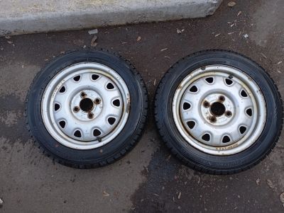 Лот: 25270463. Фото: 1. Зимние колеса northtrek N3i R14... Шины на дисках