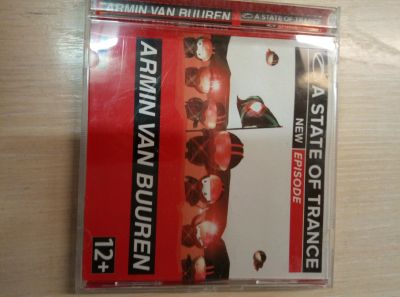 Лот: 12672604. Фото: 1. Музыка Armin Van Buuren. Другое (аудиотехника)