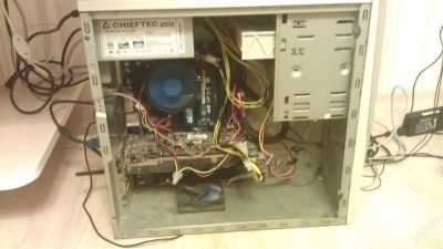 Лот: 3511296. Фото: 1. Блок Питания ChiefTec 500w. Корпуса, блоки питания