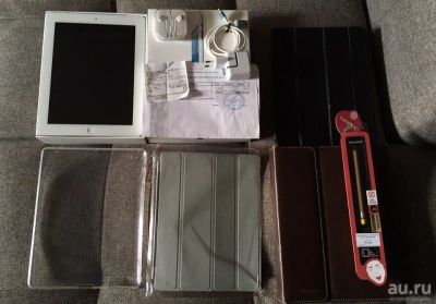 Лот: 10293091. Фото: 1. Apple iPad 4 16GB Cellular LTE. Планшеты