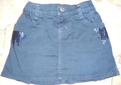 Лот: 655891. Фото: 1. юбка Gloria Jeans цена снижена... Другое (дети растут)