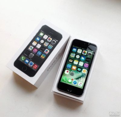 Лот: 8831212. Фото: 1. iPhone 5s 16gb A1457 LTE РСТ Полный... Смартфоны