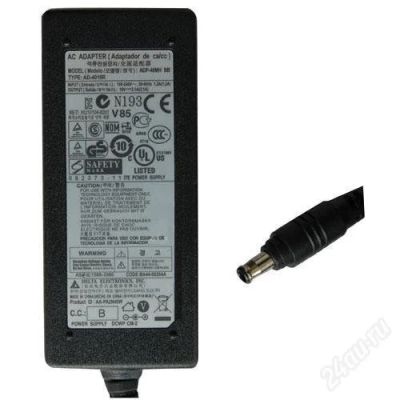Лот: 2398709. Фото: 1. Блок питания для нетбука Samsung. Корпуса, блоки питания