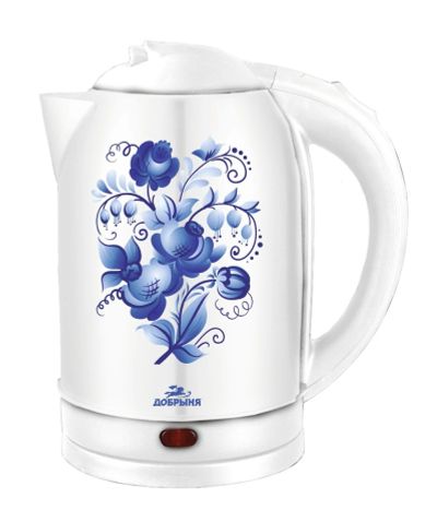 Лот: 17148875. Фото: 1. Чайник DO-1214 2,0л 2200Вт нерж... Чайники, кофемашины, кулеры