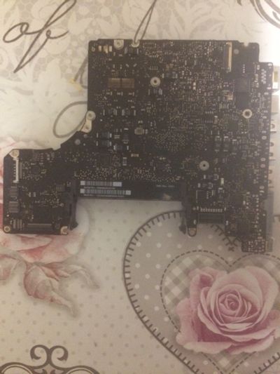 Лот: 16818062. Фото: 1. Материнская плата MacBook a1278. Материнские платы