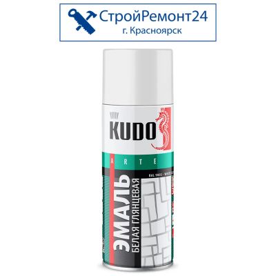 Лот: 13436750. Фото: 1. "KUDO" (Кудо) Грунт аэрозольный... Краски, лаки, растворитель