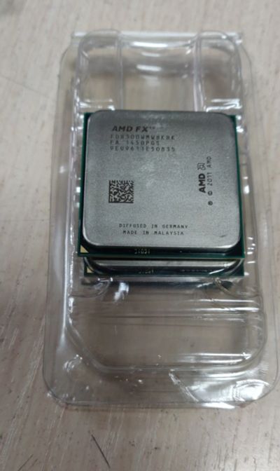 Лот: 20970542. Фото: 1. Процессор AMD FX-8300 /4.2 GHz... Процессоры