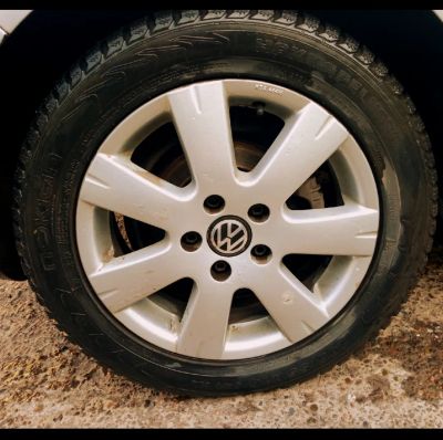 Лот: 20066843. Фото: 1. Диски Volkswagen golf 5 original... Диски