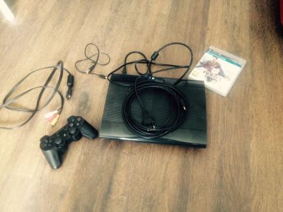 Лот: 5698939. Фото: 1. Play Station 3. Игровые приставки, консоли
