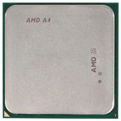 Лот: 4552618. Фото: 1. Процессор AMD Sock FM2 A4 X2-4000... Процессоры