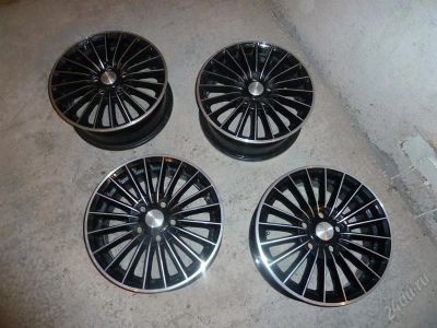 Лот: 845683. Фото: 1. Литье для Ford Focus R15 5x108. Диски