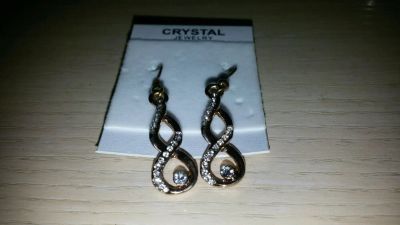 Лот: 12729739. Фото: 1. Серёжки. Другое (ювелирные изделия, бижутерия, часы)