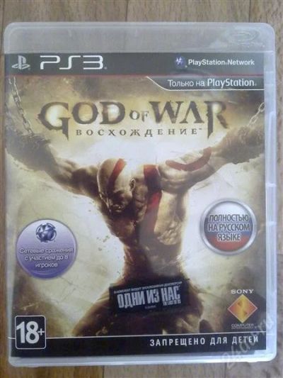 Лот: 2623346. Фото: 1. ps3 - god of war восхождение. Игры для консолей