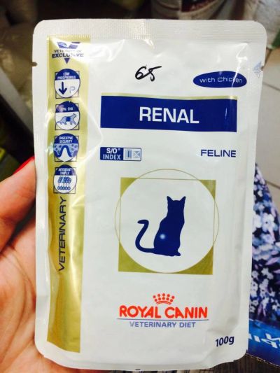 Лот: 5741556. Фото: 1. Паучи Royal Canin. Renal. Ветеринарная... Корма