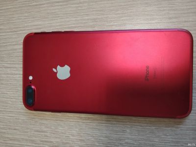 Лот: 14806211. Фото: 1. iPhone 7 Plus Red 128GB. Смартфоны