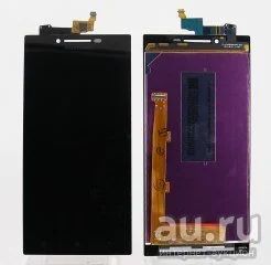 Лот: 9192929. Фото: 1. Дисплей Lenovo P70 в сборе с тачскрином... Дисплеи, дисплейные модули, тачскрины
