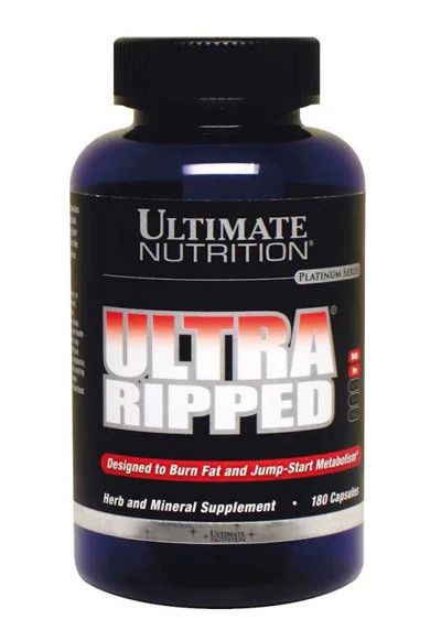 Лот: 10980660. Фото: 1. Ultra Ripped 2 капс. Ultimate... Спортивное питание, витамины