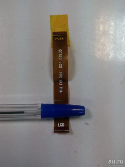 Лот: 8389387. Фото: 1. Шлейф дисплей-плата Wexler Tab... Запчасти для планшетов