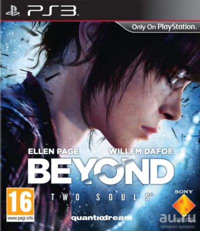 Лот: 9161835. Фото: 1. Beyond Two Souls (PS3, лицензия... Игры для консолей