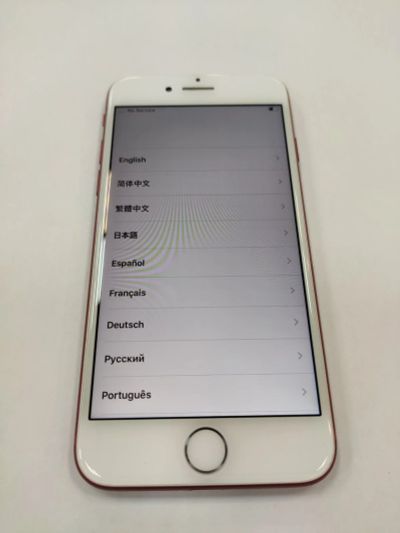 Лот: 14833171. Фото: 1. Apple iPhone 7 128Gb Red (Б/У... Смартфоны
