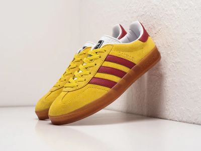 Лот: 24978754. Фото: 1. Кроссовки Gucci x Adidas Gazelle... Кеды, кроссовки, слипоны