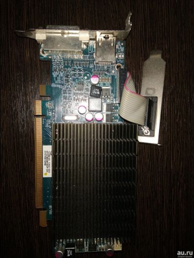 Лот: 15854531. Фото: 1. HIS 6570 Silence 1GB DDR3/DVI-D... Видеокарты