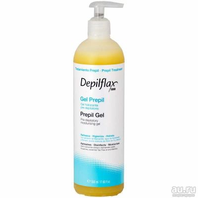 Лот: 8683902. Фото: 1. Гель перед депиляцией Depilflax... Уход за телом