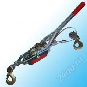 Лот: 2574893. Фото: 1. Лебедка угловая 2т 0,9м 26430. Лебедки, тали