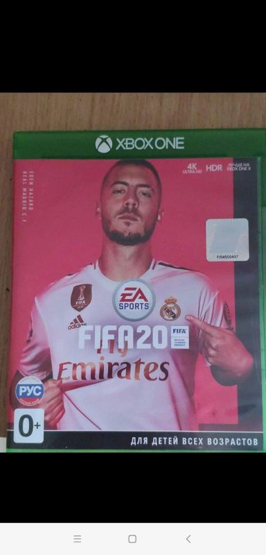 Лот: 17180333. Фото: 1. Fifa 2020. Игры для консолей