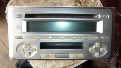 Лот: 1665392. Фото: 1. автомагнитолла Toiota 2din CD... Автомагнитолы