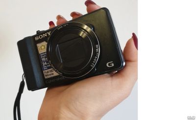 Лот: 17181458. Фото: 1. Цифровой Фотоаппарат Sony Cyber-shot... Цифровые компактные