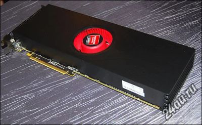 Лот: 6469078. Фото: 1. мощнейшая топовая видеокарта Radeon... Видеокарты