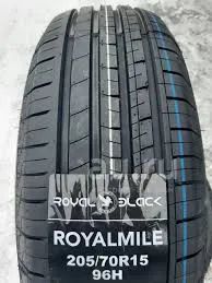 Лот: 25239256. Фото: 1. Летняя резина 205/70 R-15 "Royal... Шины