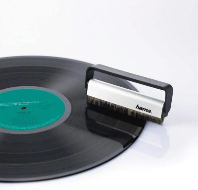 Лот: 16685298. Фото: 1. Hama Carbon Fibre Brush - Карбоновая... Виниловые проигрыватели и электрофоны