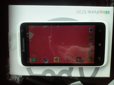 Лот: 4888328. Фото: 1. смартфон Lenovo S720. Смартфоны