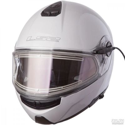 Лот: 18090010. Фото: 1. Шлем с подогревом LS2 FF325 Strobe... Аксессуары