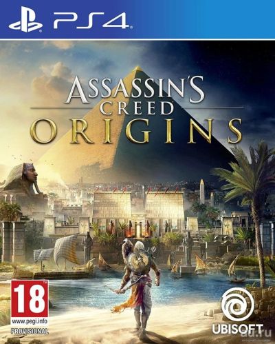 Лот: 11574274. Фото: 1. Assassins creed origins PS4. Игры для консолей
