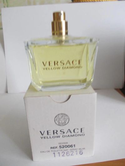 Лот: 3476406. Фото: 1. Yellow Diamond от Versace 90мл... Женская парфюмерия