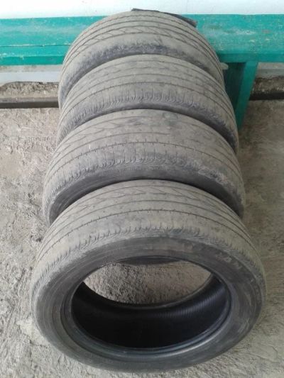 Лот: 9890372. Фото: 1. летние Bridgestone Turanza er... Шины