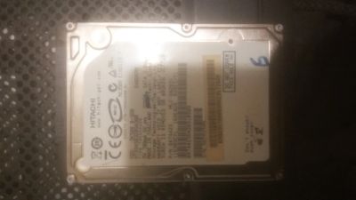 Лот: 13885313. Фото: 1. Hdd 320. Жёсткие диски (HDD)