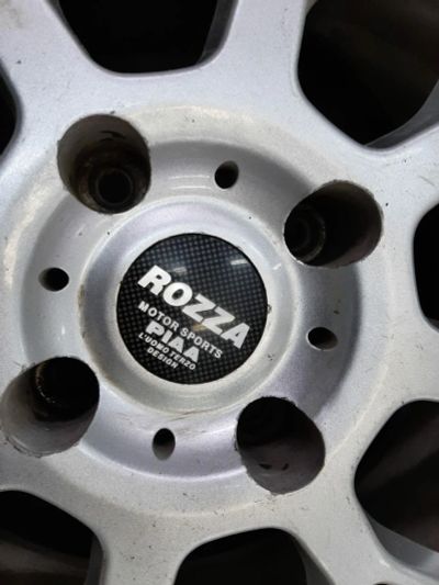 Лот: 14911987. Фото: 1. Rozza piaa 4/114.3 оригинал Япония... Диски