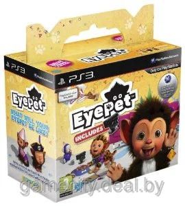 Лот: 7781490. Фото: 1. Набор для Ps3 , EyePet \ Eye Pet... Игры для консолей