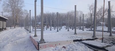 Лот: 17339255. Фото: 1. Колонна металлическая. Металлопрокат