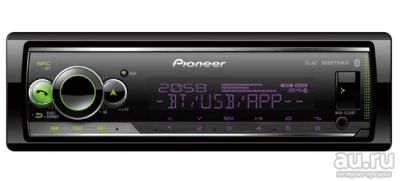 Лот: 15181289. Фото: 1. Pioneer MVH-S520BT автомобильный... Автомагнитолы