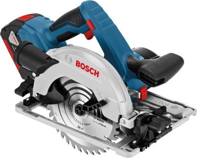 Лот: 10656193. Фото: 1. Пила дисковая аккумуляторная BOSCH... Электроинструмент