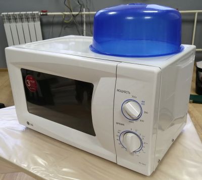 Лот: 15604993. Фото: 1. Микроволновка LG. Микроволновки, мини-печи