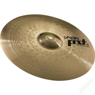 Лот: 1525937. Фото: 1. Paiste PST5 Medium Crash 18' Только... Ударные