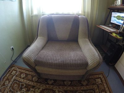 Лот: 6646586. Фото: 1. Продам кресло-кровать. Кресла, пуфы